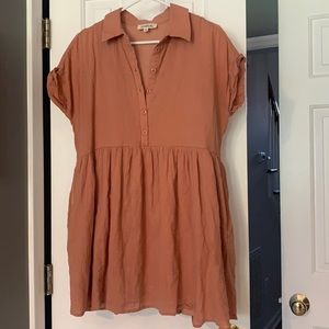 Casual Everyday Dress w/ POCKETS!